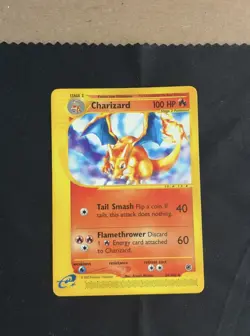 Charizard - 39/165 Expedition Non-Holo Rare Card Pokemon TCG - Image 1