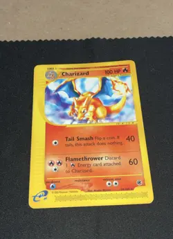 Charizard - 39/165 Expedition Non-Holo Rare Card Pokemon TCG - Image 2
