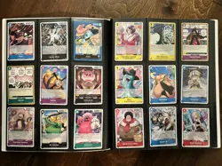Huge Collection Lot of 50+ One Piece Trading Cards English SR Bandai TCG 💥 - Image 2