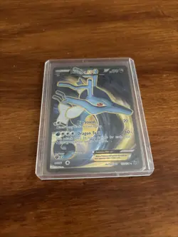 Pokemon TCG Kingdra EX 122/124 Full Art Ultra Rare Card Fates Collide - LP - Image 1