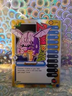 2003 Score CCG - TCG, 2 Star Foil DBZ Card, Icarus, Limited #CA19 - Image 1