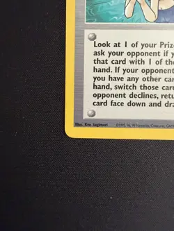 Pokemon Card - Misty's Wish Gym Challenge 108/132 Rare - HP - Image 3