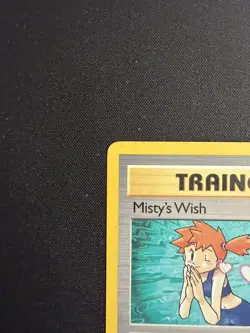 Pokemon Card - Misty's Wish Gym Challenge 108/132 Rare - HP - Image 4