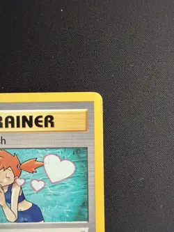 Pokemon Card - Misty's Wish Gym Challenge 108/132 Rare - HP - Image 5