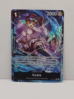 Koala (Alt Art) OP12-086 R Legacy of the Master ONE PIECE Card Game English - Image 1