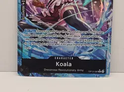 Koala (Alt Art) OP12-086 R Legacy of the Master ONE PIECE Card Game English - Image 4