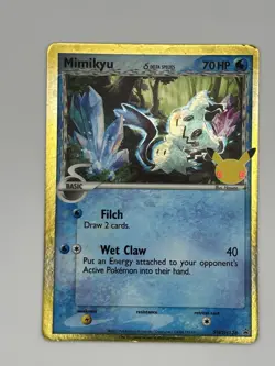 Mimikyu (Delta Species) SWSH136 SWSH: Sword & Shield Promo Cards Holo HP/DM - Image 1