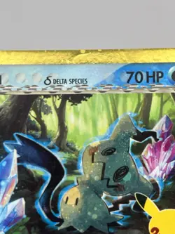 Mimikyu (Delta Species) SWSH136 SWSH: Sword & Shield Promo Cards Holo HP/DM - Image 3