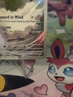 Pokemon White Flare Tornadus Promo 210 ETB Exclusive Black Star TCG Card - Image 5