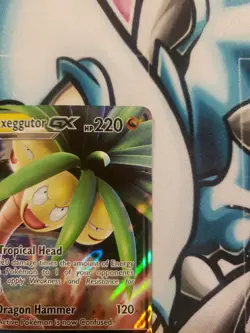 Alolan Exeggutor EX 74/111 Crimson Invasion NM Ultra Rare Pokemon Card - Image 3