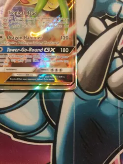 Alolan Exeggutor EX 74/111 Crimson Invasion NM Ultra Rare Pokemon Card - Image 4