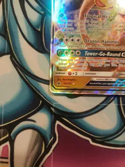 Alolan Exeggutor EX 74/111 Crimson Invasion NM Ultra Rare Pokemon Card - Image 5