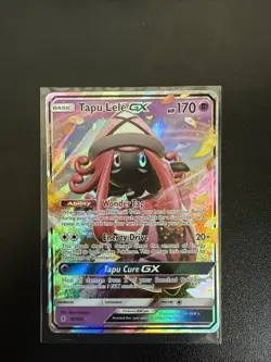 Pokemon TCG Tapu Lele GX Holo Ultra Rare Card Classic Collection 60/145 - Image 2
