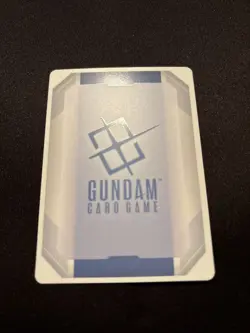 Gundam Exia (Trans-Am) Gundam Card Game . Steel Requiem Legend Rare GD03-049 - Image 3