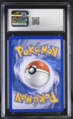 CGC 8.5 Lapras 2010 Black Star Promos HGSS14 Holo Pokemon Card - Image 2