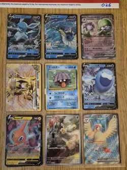 108 Pokemon Cards Binder EX V reverse / Holo - lot #026 - Image 2