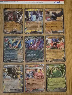 108 Pokemon Cards Binder EX V reverse / Holo - lot #026 - Image 3