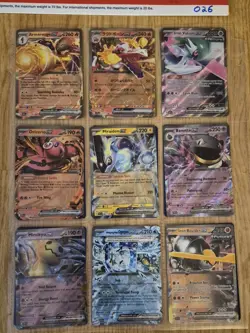 108 Pokemon Cards Binder EX V reverse / Holo - lot #026 - Image 4