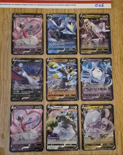 108 Pokemon Cards Binder EX V reverse / Holo - lot #026 - Image 5