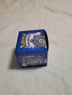 1999 Pokemon 23K Gold Plated Poliwhirl Card w/ Pokeball & Box Limited Edition - Image 5