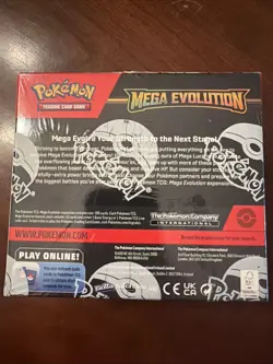 Pokemon Mega Evolution ENHANCED BOOSTER BOX Factory Sealed 36 Packs + Promo Card - Image 2