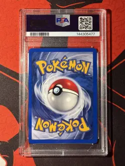 2000 Pokemon Gym Challenge Blaine's Charizard card 2/132 PSA 8 NM-MT - Image 2