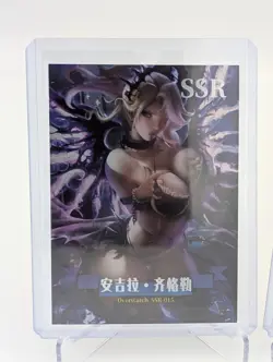 Overwatch, Mercy & Brigitte Waifu Lewd Cards Goddess Story Doujin Anime girls - Image 2