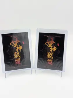 Overwatch, Mercy & Brigitte Waifu Lewd Cards Goddess Story Doujin Anime girls - Image 4