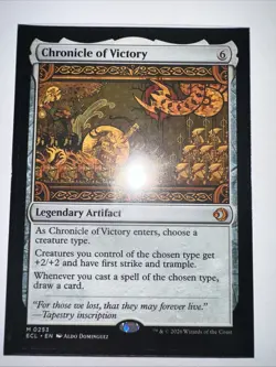MTG Chronicle of victory #0253 mythic - Magic: The Gathering - Image 1