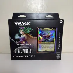 Magic: The Gathering Final Fantasy Commander Deck Bundle ( 4 Sealed Decks ) - Image 2