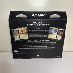 Magic: The Gathering Final Fantasy Commander Deck Bundle ( 4 Sealed Decks ) - Image 3