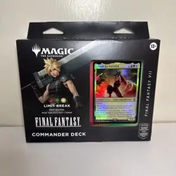 Magic: The Gathering Final Fantasy Commander Deck Bundle ( 4 Sealed Decks ) - Image 4