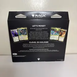 Magic: The Gathering Final Fantasy Commander Deck Bundle ( 4 Sealed Decks ) - Image 5