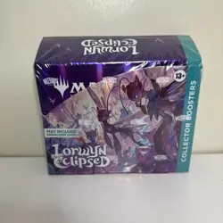 Magic: The Gathering MTG Lorwyn Eclipsed Collector Booster Box (New & Sealed) - Image 1