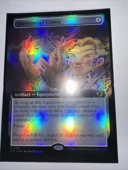 Mirrormind Crown (Extended Art) Lorwyn Eclipsed Foil - Image 1
