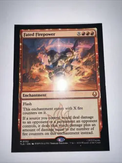 Fated Firepower Avatar: The Last Airbender Regular - Image 1