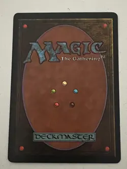 Magic the Gathering MTG Antiquities Golgothian Sylex NM- (Beta Bob) - Image 2