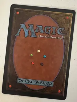 Magic the Gathering MTG Antiquities Jalum Tome NM (Beta Bob) - Image 2