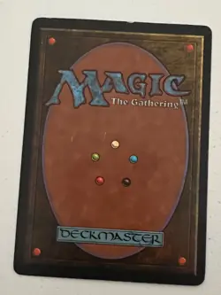 Magic the Gathering MTG Antiquities Shatterstorm LP (Beta Bob) - Image 2