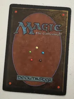 Magic the Gathering MTG Antiquities Powerleech MP (Beta Bob) - Image 2