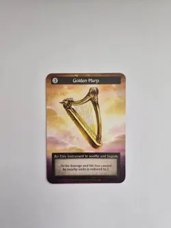 Sorcery: Contested Realm - Arthurian Legends - Golden Harp - Image 1