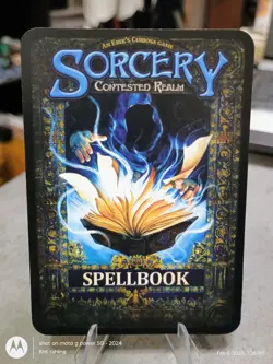 Sorcery : Contested Realm (Beta) Elite CHAOS TWISTER NM - Image 2