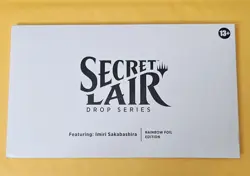 Magic The Gathering Secret Lair Imiri Sakabashira Rainbow Foil Edition Sealed - Image 2