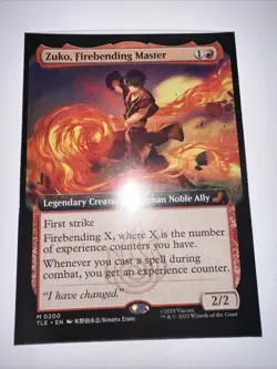 Zuko, Firebending Master (Extended Art) Avatar: The Last Airbender:... - Image 1