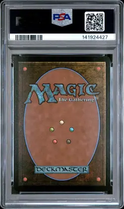 2025 MTG FINAL FANTASY EXTENDED ART-FOIL #0502 RINOA HEARTILLY PSA 7 - Image 2