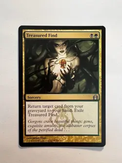 Treasured Find - MTG Return to Ravnica - NM Sorcery Uncommon - Image 1