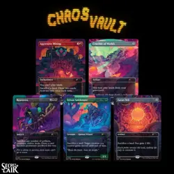 Magic The Gathering Secret Lair Alien Auroras Sealed - Image 1