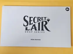 Magic The Gathering Secret Lair Alien Auroras Sealed - Image 2