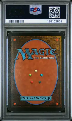 2025 MTG FINAL FANTASY BORDERLESS-SURGE FOIL SQUALL, SEED MERCENARY PSA 10 - Image 2