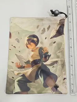 Magic The Gathering Avatar Last Airbender Toph Dice Bag Promo MTG - Image 1